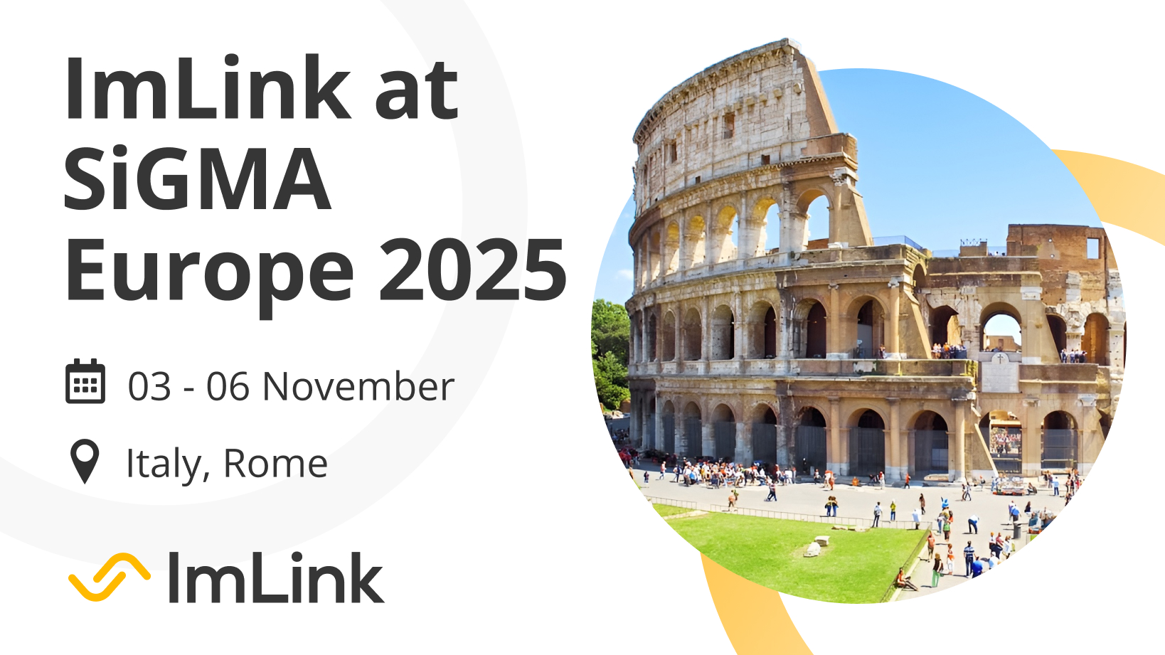 ImLink at SiGMA Central Europe